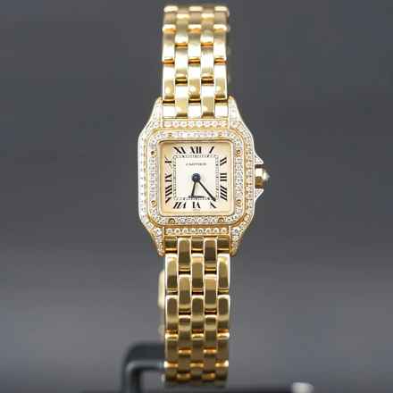  Cartier Panthère 18k Panthere Diamonds FULLSET 