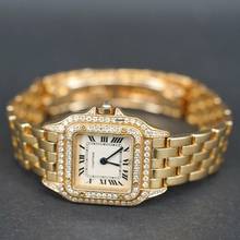 Thumbnail von Cartier Panthère 18k Panthere Diamonds FULLSET