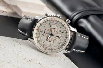 Thumbnail von Breitling Montbrillant Chronograph Stahl Automatik Herrenuhr Ref. A41330