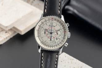 Thumbnail von Breitling Montbrillant Chronograph Stahl Automatik Herrenuhr Ref. A41330