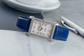 Thumbnail von Eterna Contessa Stahl Quarz Damenuhr MOP Ref. 11241048661248 Box & Papiere