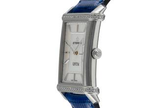 Thumbnail von Eterna Contessa Stahl Quarz Damenuhr MOP Ref. 11241048661248 Box & Papiere