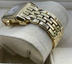 Thumbnail von Jaeger-LeCoultre Reverso Duetto 18k Gold Diamonds With Papers