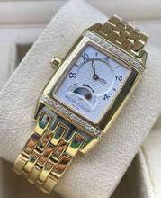 Thumbnail von Jaeger-LeCoultre Reverso Duetto 18k Gold Diamonds With Papers