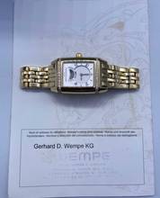 Thumbnail von Jaeger-LeCoultre Reverso Duetto 18k Gold Diamonds With Papers