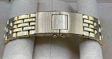 Thumbnail von Jaeger-LeCoultre Reverso Duetto 18k Gold Diamonds With Papers
