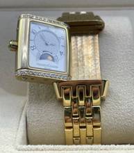 Thumbnail von Jaeger-LeCoultre Reverso Duetto 18k Gold Diamonds With Papers