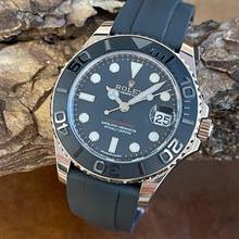 Thumbnail von Rolex Yacht-Master 37 Yacht-Master 37 Roségold - FULLSET 2022 LC100 - Ref. 268655