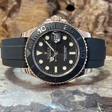 Thumbnail von Rolex Yacht-Master 37 Yacht-Master 37 Roségold - FULLSET 2022 LC100 - Ref. 268655