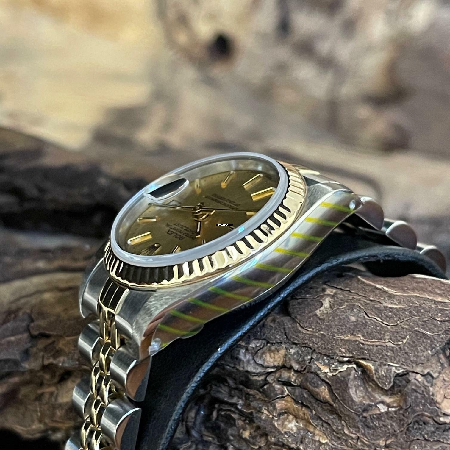 Thumbnail von Rolex Lady-Datejust Datejust Lady 26 - Ref. 69173 - Rolex Service 05/25 UNWORN after service