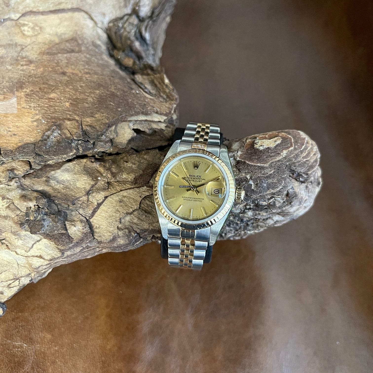  Rolex Lady-Datejust Datejust Lady 26 - Ref. 69173 - Rolex Service 05/25 UNWORN after service 