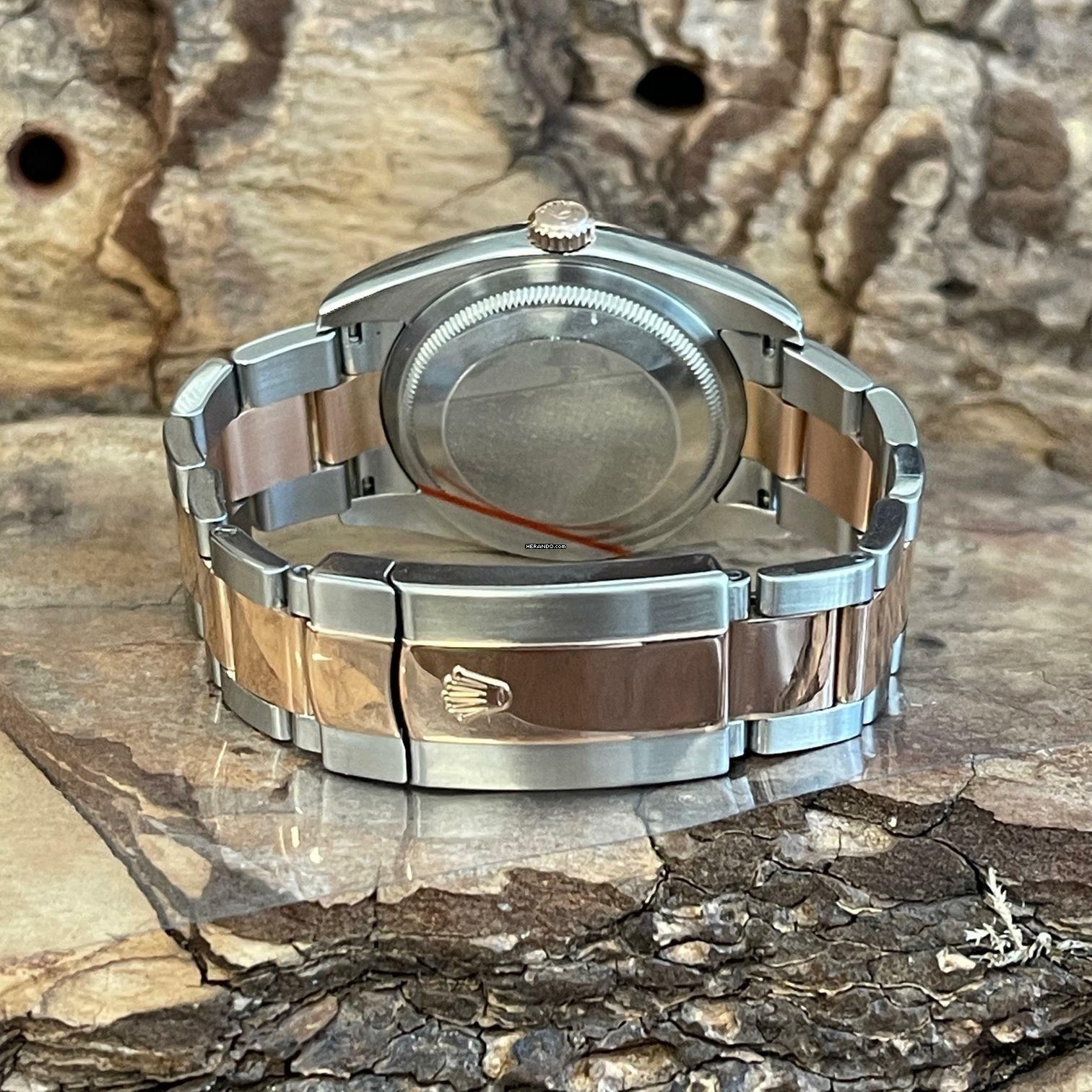 Thumbnail von Rolex Datejust 36 Stahl/Rosé - Ref.116201