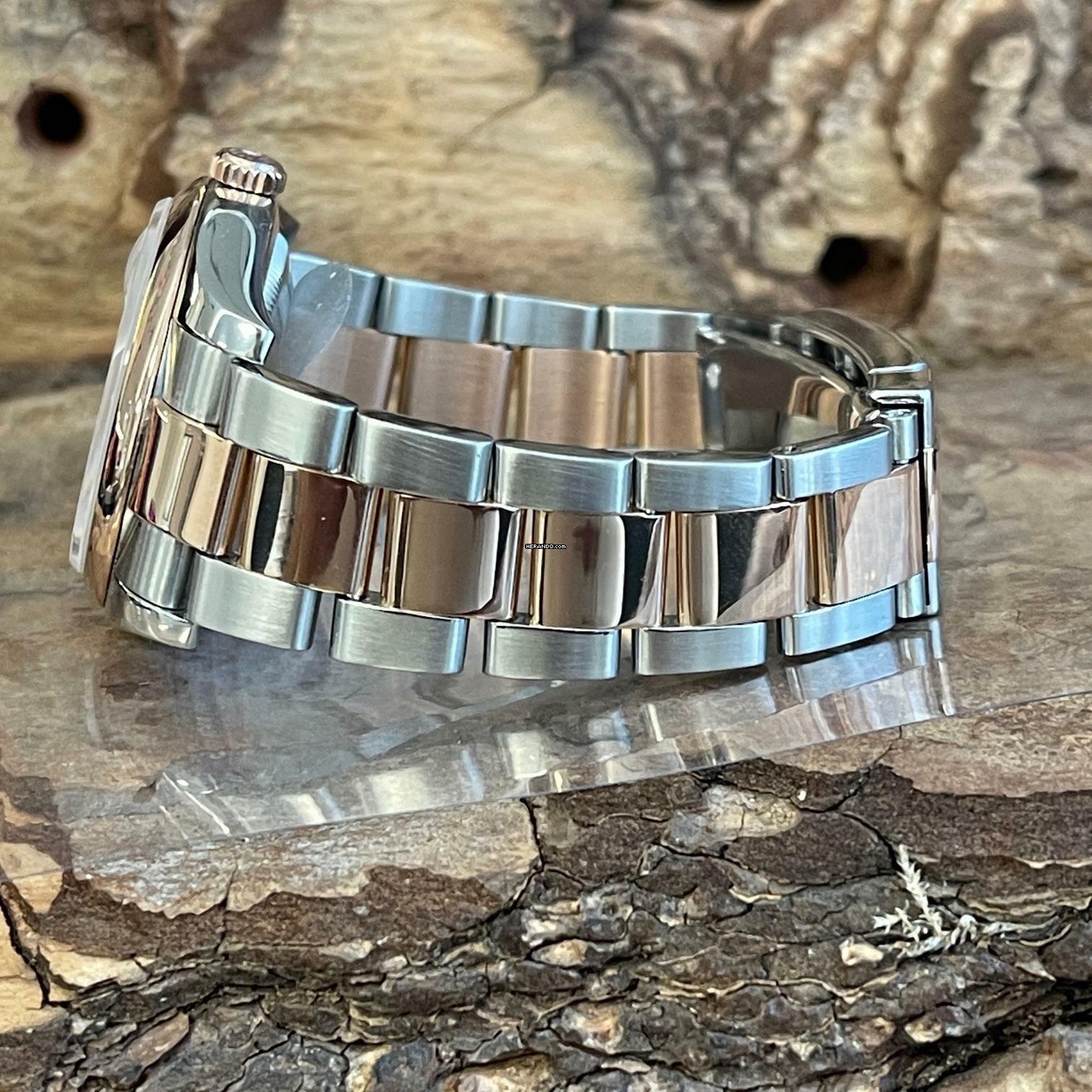 Thumbnail von Rolex Datejust 36 Stahl/Rosé - Ref.116201