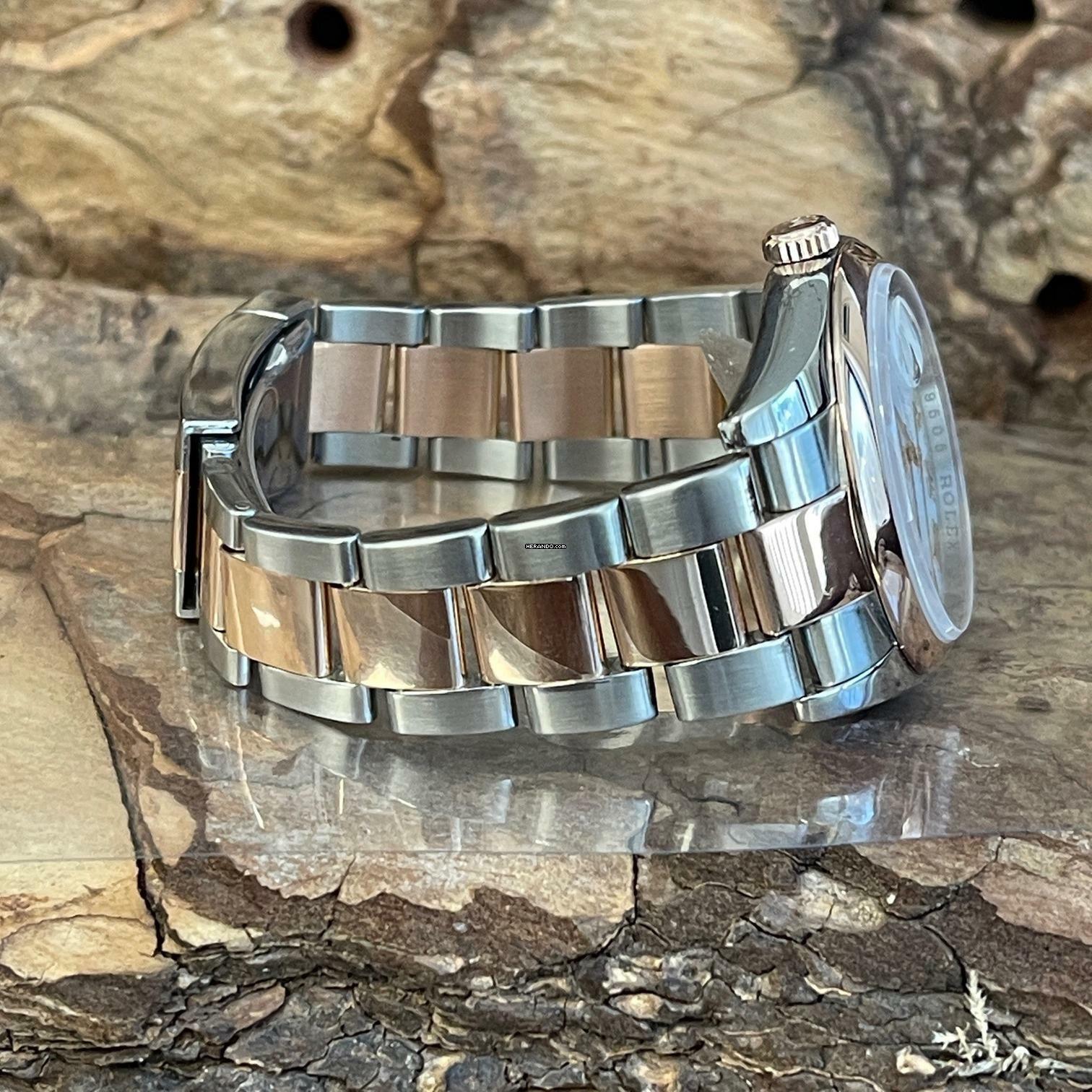 Thumbnail von Rolex Datejust 36 Stahl/Rosé - Ref.116201