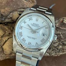 Thumbnail von Rolex Datejust 36 FULL SET 2009 - Ref. 116200