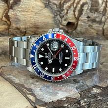Thumbnail von Rolex GMT-Master II GMT-Master II Pepsi FULLSET 2005 LC100 - Ref. 16710 TOP Conditions