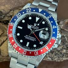 Thumbnail von Rolex GMT-Master II GMT-Master II Pepsi FULLSET 2005 LC100 - Ref. 16710 TOP Conditions