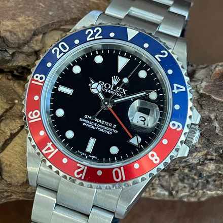  Rolex GMT-Master II GMT-Master II Pepsi FULLSET 2005 LC100 - Ref. 16710 TOP Conditions 
