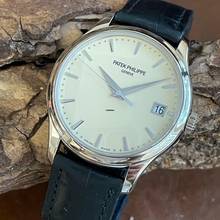 Thumbnail von Patek Philippe Calatrava Calatrava - FULLSET 2014 deutsch - Ref. 5227G-001