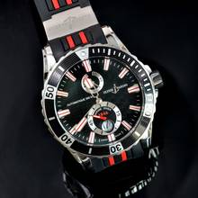 Thumbnail von Ulysse Nardin Diver Chronometer Marine Diver Chronometer black dial Full Set like NEW