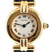 Thumbnail von Cartier Colisee Ladies 24MM yellow gold 18KT quartz Full Set