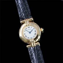 Thumbnail von Cartier Colisee Ladies 24MM yellow gold 18KT quartz Full Set