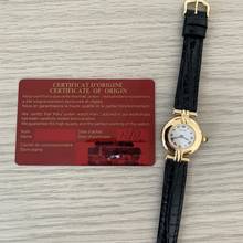 Thumbnail von Cartier Colisee Ladies 24MM yellow gold 18KT quartz Full Set