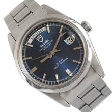 Thumbnail von Tudor Prince Date Day 7017/0 Jumbo Oyster Prince blue dial 1969’s