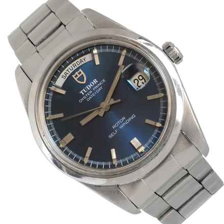 Tudor Prince Date Day 7017/0 Jumbo Oyster Prince blue dial 1969’s 