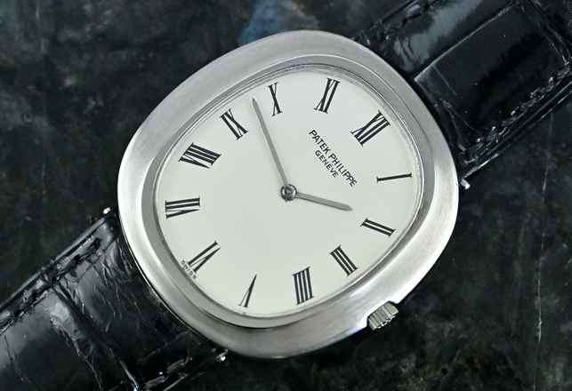  Patek Philippe Ellipse d'Or 3589 | white gold | Caliber 28-255 