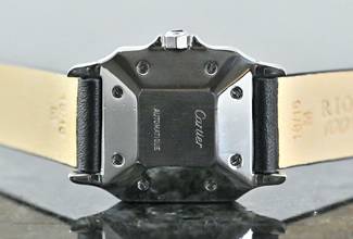 Thumbnail von Cartier Santos Carrée | 2960 | Spider Dial | Automatic | Steel