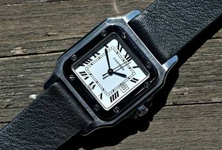 Thumbnail von Cartier Santos Carrée | 2960 | Spider Dial | Automatic | Steel