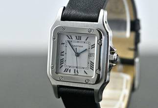 Thumbnail von Cartier Santos Carrée | 2960 | Spider Dial | Automatic | Steel