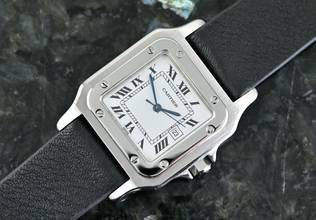 Thumbnail von Cartier Santos Carrée | 2960 | Spider Dial | Automatic | Steel