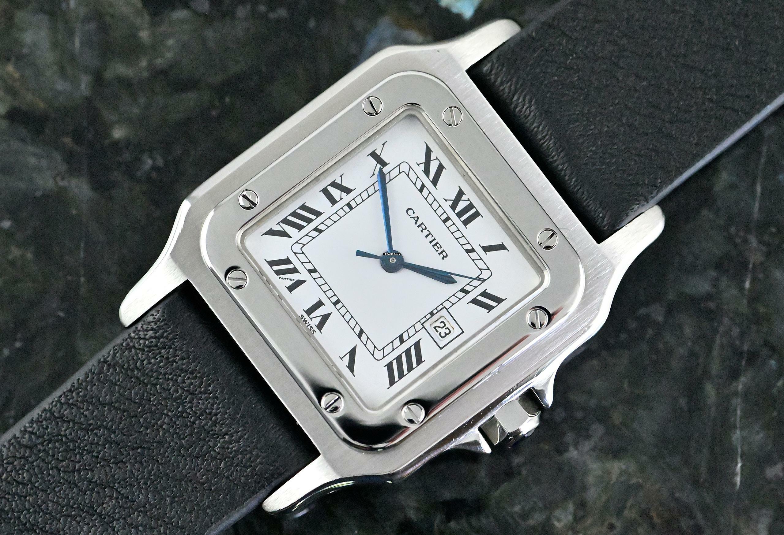 Cartier Santos Carrée | 2960 | Spider Dial | Automatic | Steel