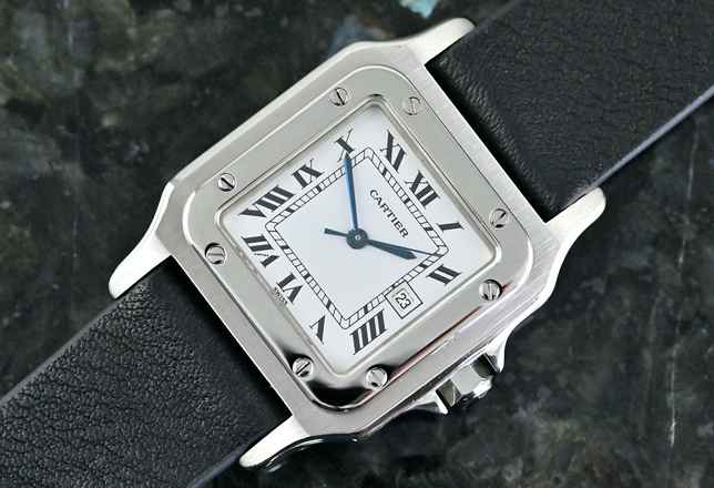  Cartier Santos Carrée | 2960 | Spider Dial | Automatic | Steel 
