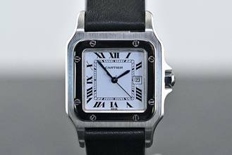 Thumbnail von Cartier Santos Carrée | 2960 | Spider Dial | Automatic | Steel
