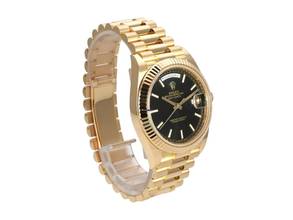 Thumbnail von Rolex Day-Date 40 Gelbgold Ref. 228238 Schwarz