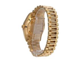 Thumbnail von Rolex Day-Date 40 Gelbgold Ref. 228238 Schwarz