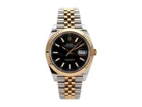Thumbnail von Rolex Datejust 41 Edelstahl Gelbgold Ref. 126333 Schwarz Index Jubile-Band