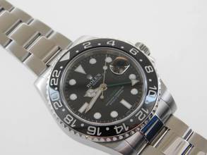 Thumbnail von Rolex GMT-Master II 116710LN im Top Zustand 40mm Herrenuhr mit Keramik Lünette