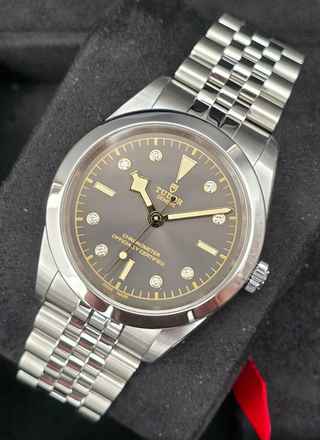  Tudor Black Bay 41mm M79680-0004 Anthracite Diamonds Jubilee Unworn/New Condition Full Set 2-2025 