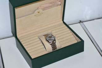 Thumbnail von Rolex Day-Date 36 Oyster Perpetual Day Date 36 18k White Gold Weißgold Diamond Dial 118209