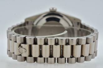 Thumbnail von Rolex Day-Date 36 Oyster Perpetual Day Date 36 18k White Gold Weißgold Diamond Dial 118209