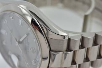 Thumbnail von Rolex Day-Date 36 Oyster Perpetual Day Date 36 18k White Gold Weißgold Diamond Dial 118209