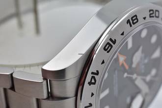 Thumbnail von Rolex Explorer II Automatik 216570 LC100 Black Dial Full Set