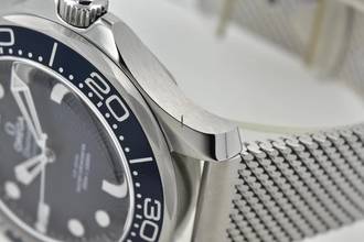 Thumbnail von Omega Seamaster Diver 300 M 007 Bond 60th Anniversary Blue Dial 21030422003002