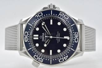 Thumbnail von Omega Seamaster Diver 300 M 007 Bond 60th Anniversary Blue Dial 21030422003002