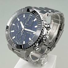 Thumbnail von Oris Aquis Chronograph Stahl/Stahl 45,5 mm deutsche Auslief. 01 774 7743 4155-07 8 24 05PEB 50 ATM