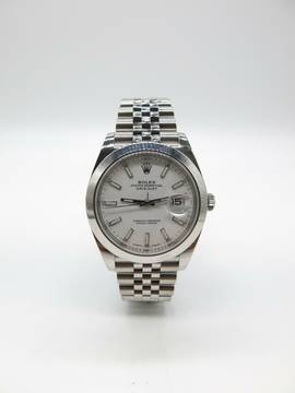 Rolex Datejust 41 ref.126300 - Stahl - Jahr: 2019 - mit B+P Fullset 